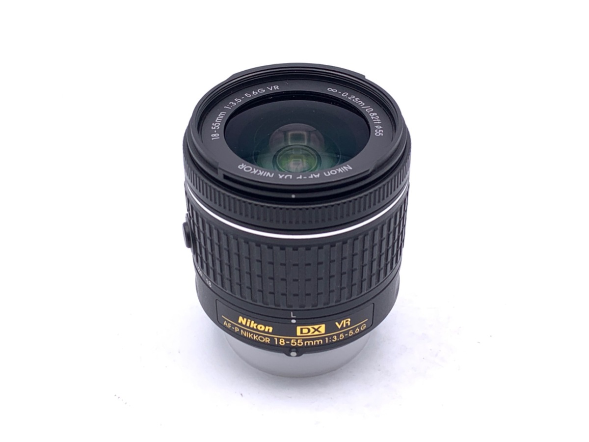 中古】ニコン AF-P DX NIKKOR 18-55mm f/3.5-5.6G VR 在庫一覧｜カメラ