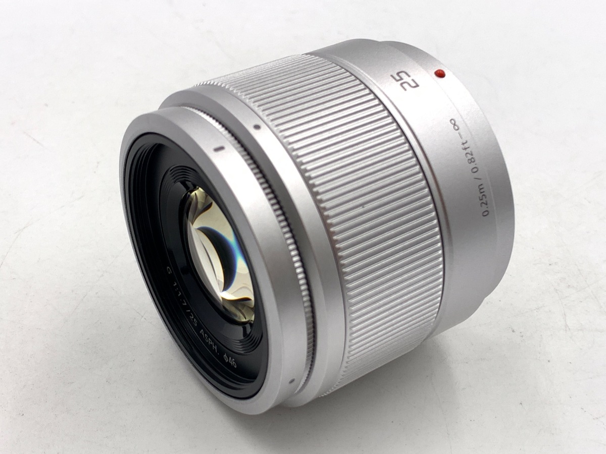 LUMIX G 25/1.7 ASPH. シルバー (H-H025-S)