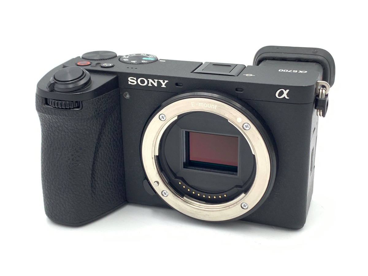 α6700 ILCE-6700 ボディ [ブラック] 中古価格比較 - 価格.com