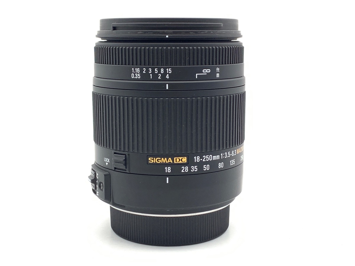 18-250mm F3.5-6.3 DC MACRO HSM [ペンタックス用] 中古価格比較