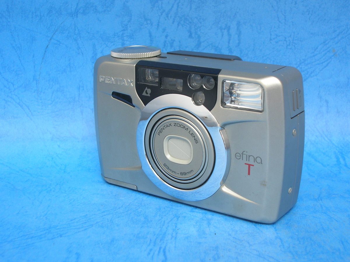 中古：B(並品)】ペンタックス（PENTAX）efina T | 2444830029707
