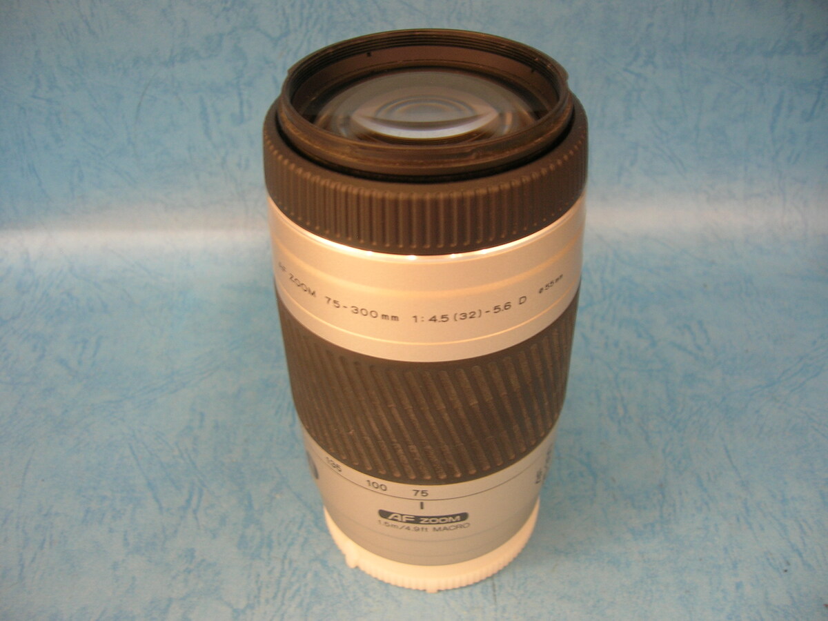 中古】AF 75-300/4.5-5.6(D) 在庫一覧｜カメラのキタムラ