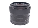 SONY (ソニー) E 35mm F1.8 OSS SEL35F18 中古良品 SONY E 35mm F1.8 OSS (SEL35F18) – ねりま中古カメラきつね堂