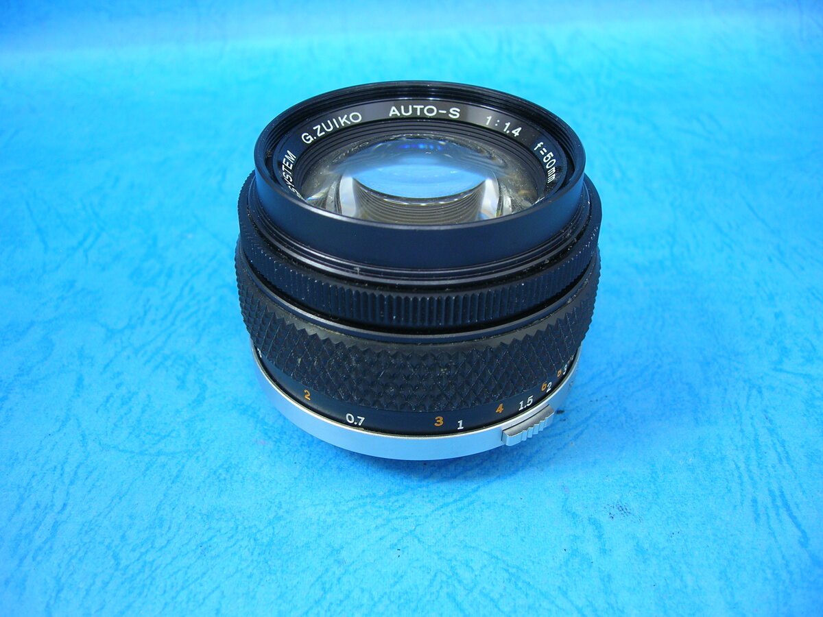 中古】オリンパス ズイコー オート-S 50mm F1.4 在庫一覧｜カメラの