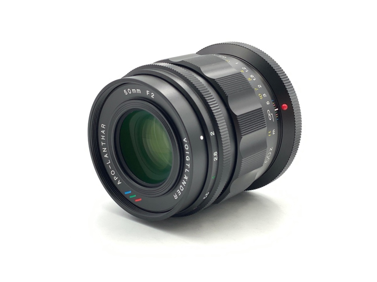 【中古】(フォクトレンダー) Voigtlander アポランター 50/F2 ASPHERICAL ニコンZ APO-LANTHAR Voigtlander フォクトレンダー 50mm F2 Aspherical