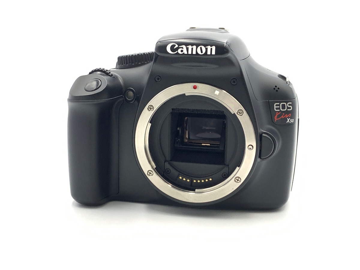 Canon EOS Kiss X50 デジタル一眼レフ 中古品 EOS Kiss X50 ボディ 中古価格比較 - 価格.com