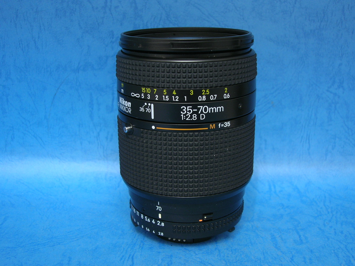 AI AF Zoom Nikkor 35-70mm F2.8D 中古価格比較 - 価格.com