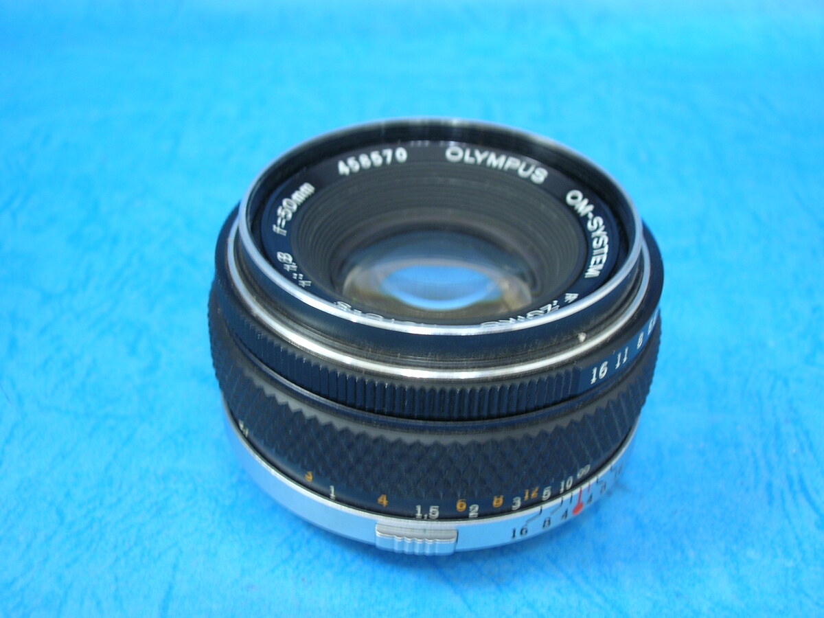 中古】オリンパス F.ズイコー オート-S 50mm F1.8 在庫一覧｜カメラの