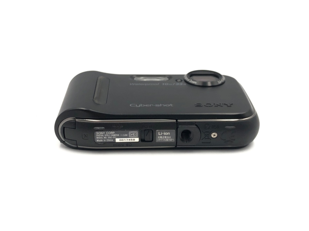 ソニー Cyber-shot DSC-T1 ブラック コンデジ カメラ 中古 ☆ジャンク品☆ SONY ソニー Cyber-shot DSC-T1 ブラック コンパクト