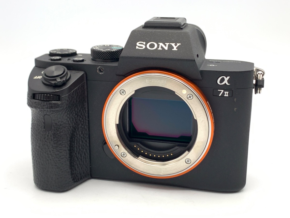 中古：B(並品)】ソニー α7II ボディ [ILCE-7M2] | 2444830058233