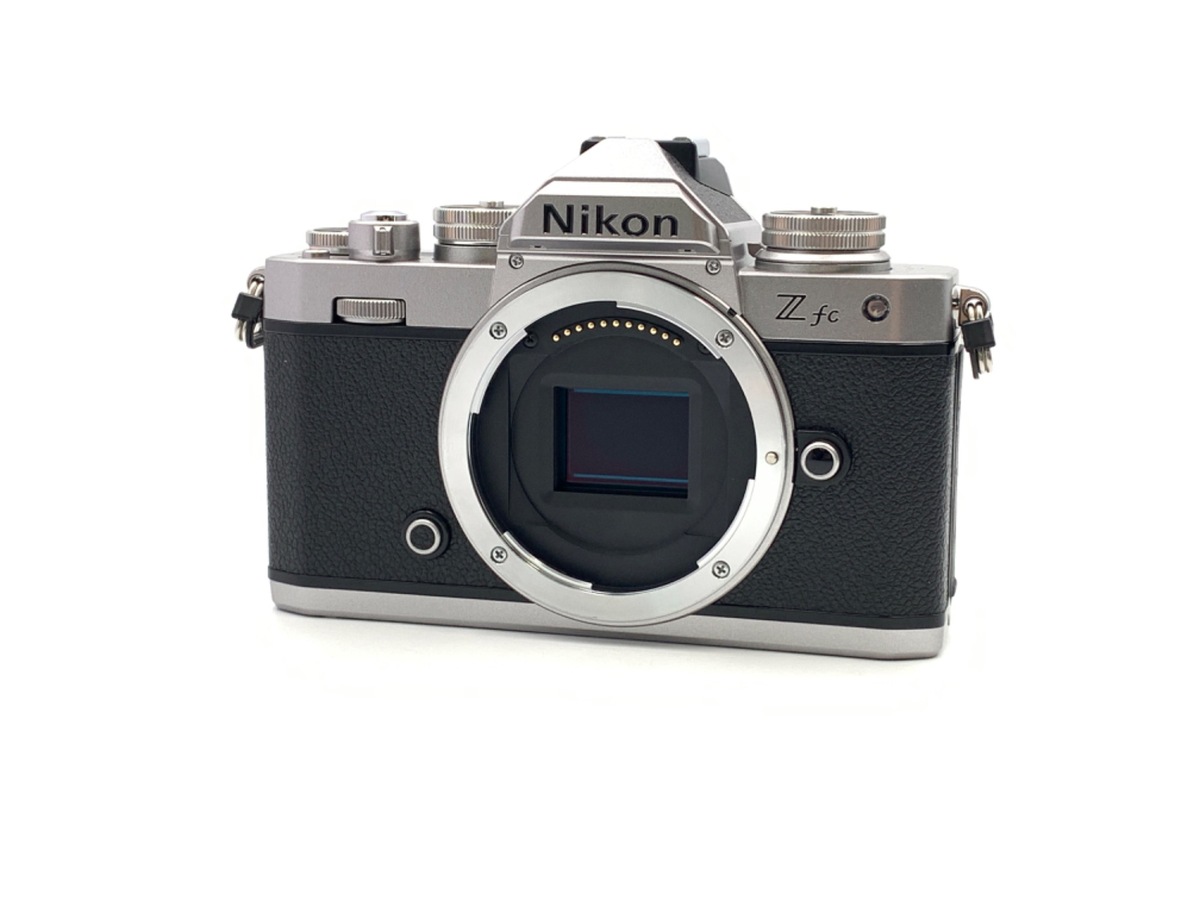 中古：AB(良品)】ニコン Zfc ボディ シルバー | 2444830058257