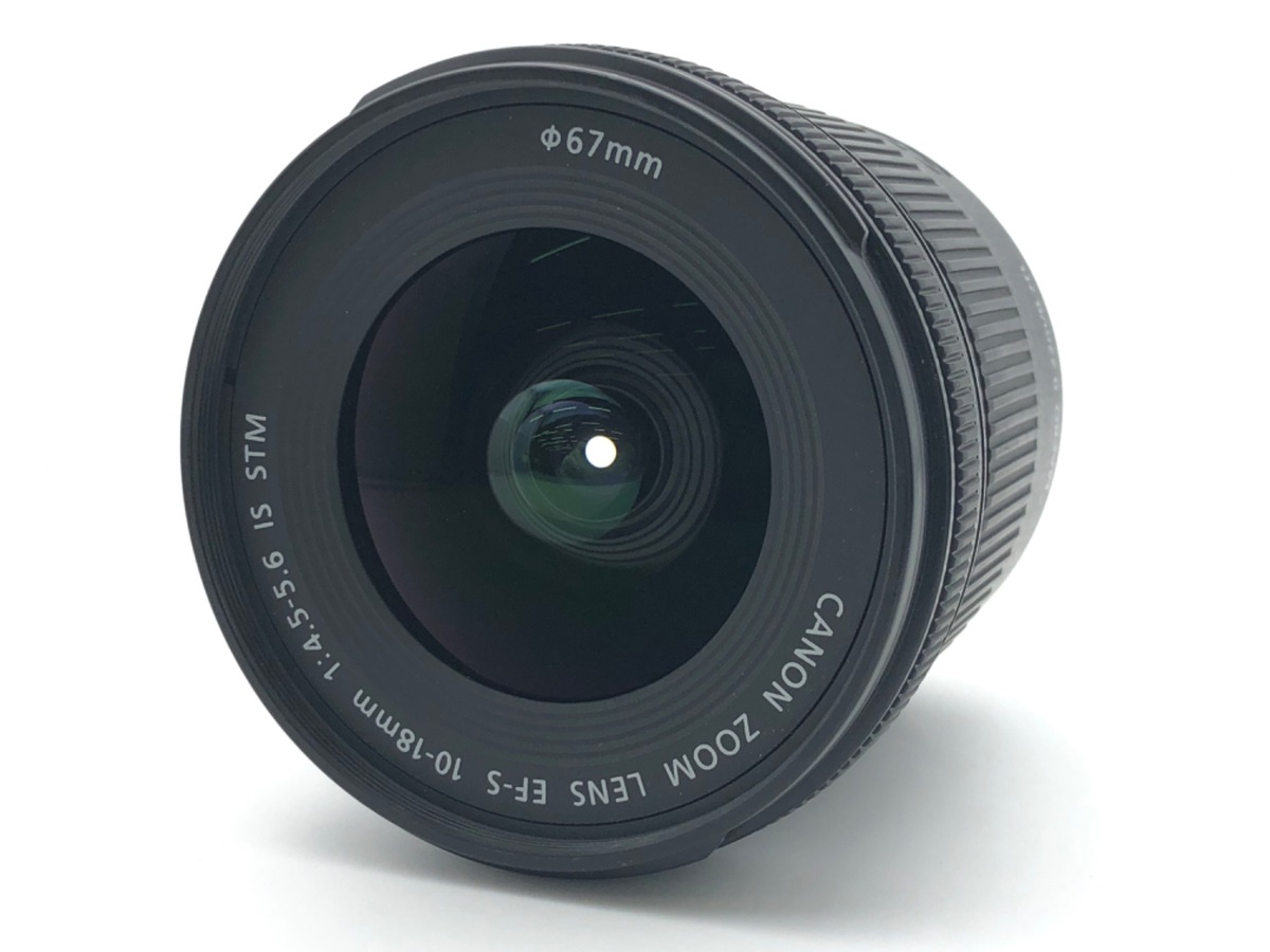 中古】キヤノン EF-S10-18mm F4.5-5.6 IS STM｜｜カメラのキタムラ