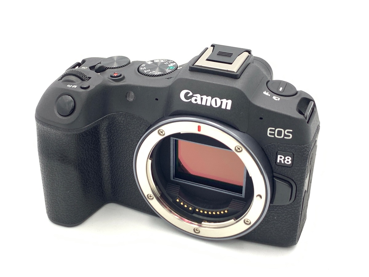 中古：A(美品)】キヤノン EOS R8 ボディ | 2444830059766