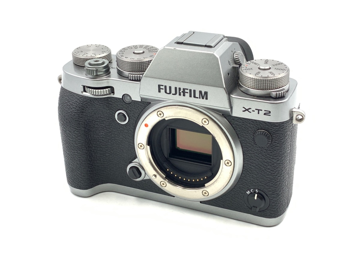富士フイルム X-T2 グラファイトシルバーエディション 【公式通販】