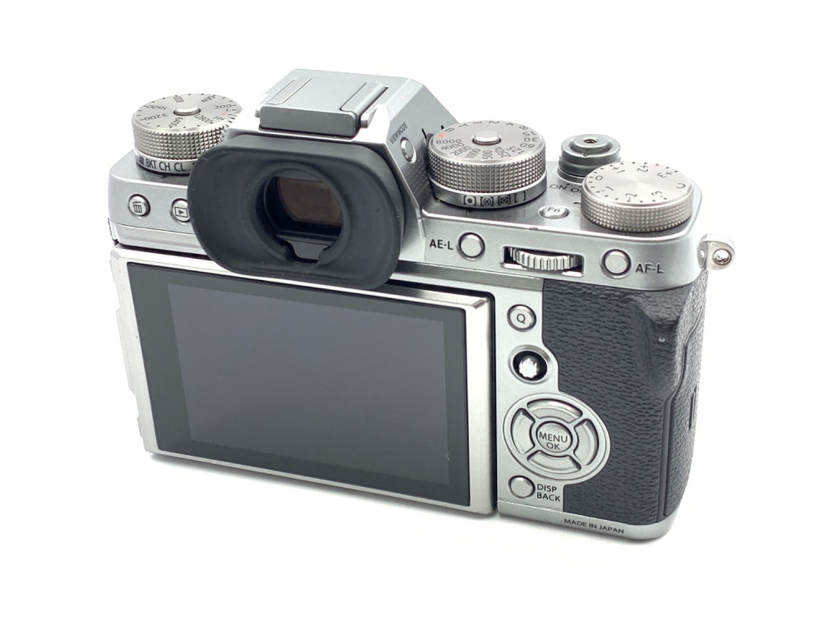 中古：B(並品)】フジフイルム X-T2 ボディ グラファイトシルバー