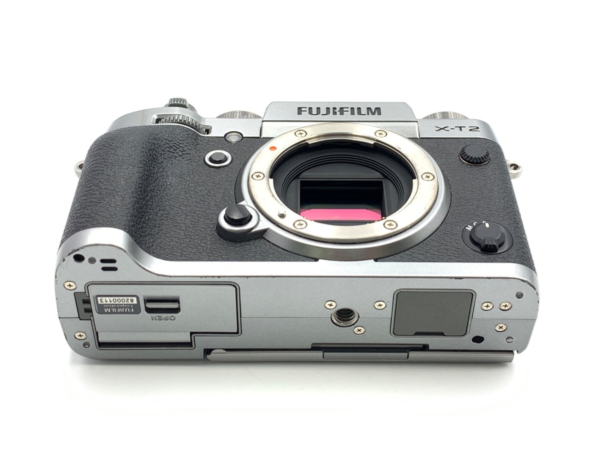 中古：B(並品)】フジフイルム X-T2 ボディ グラファイトシルバー
