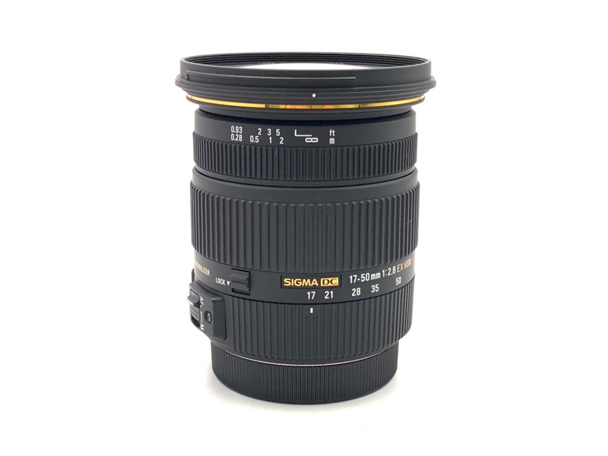 17-50mm F2.8 EX DC OS HSM [キヤノン用] 中古価格比較 - 価格.com