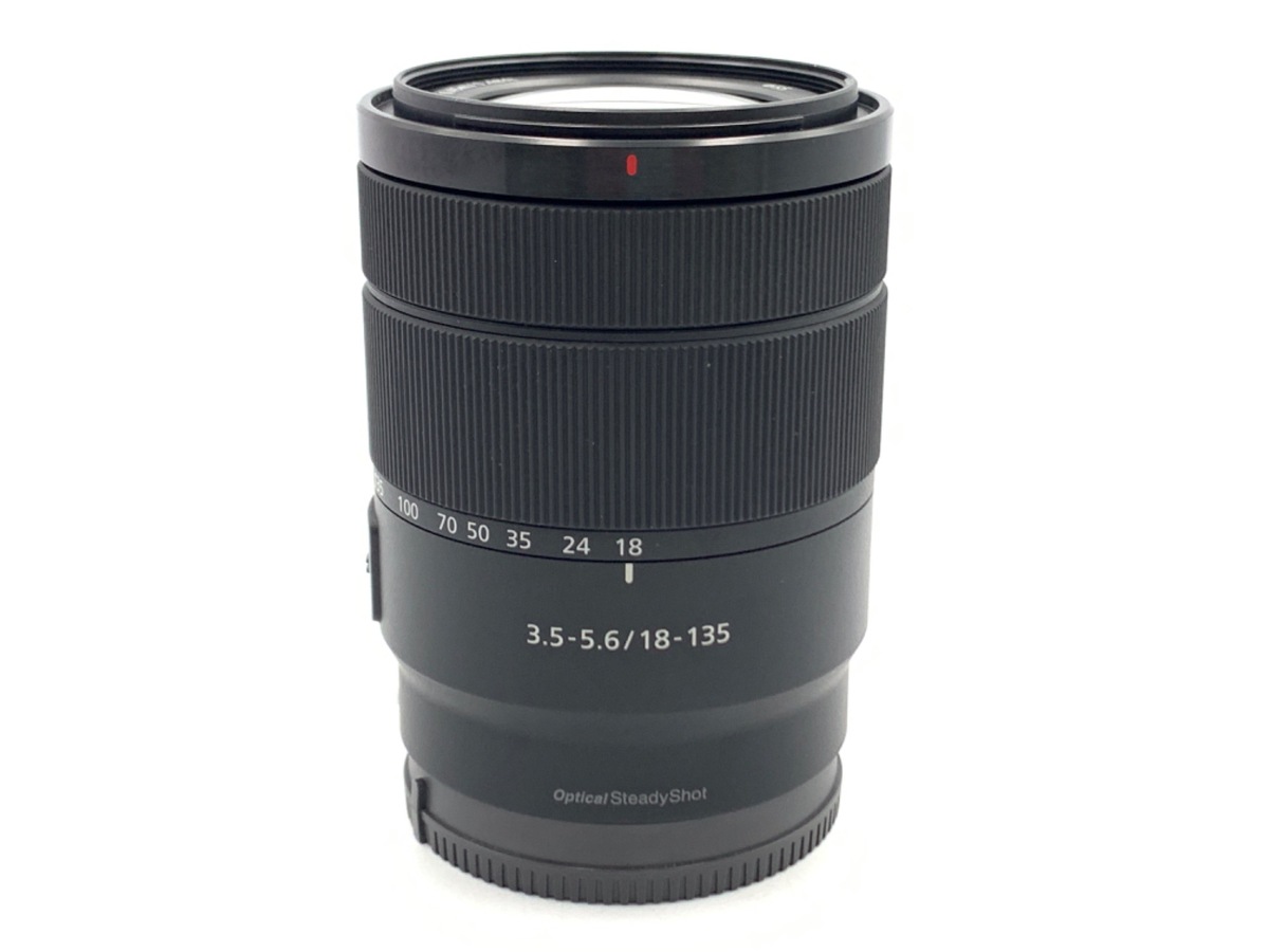 【中古】ソニー E 18-135mm F3.5-5.6 OSS [SEL18135]