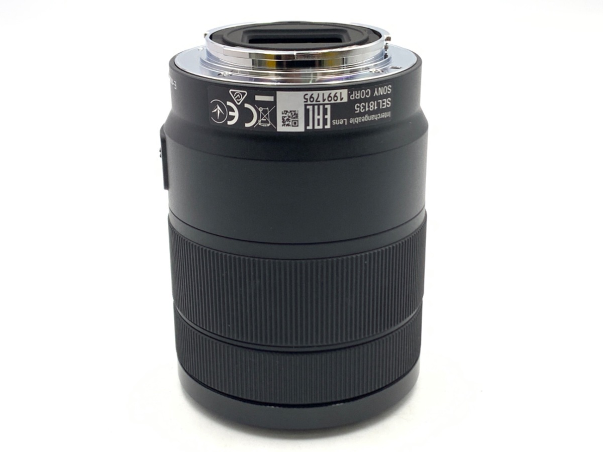 【中古】ソニー E 18-135mm F3.5-5.6 OSS [SEL18135]
