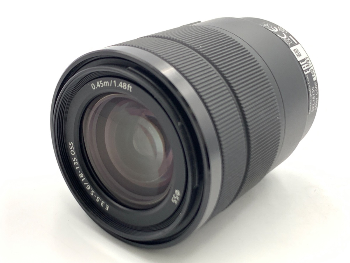【中古】ソニー E 18-135mm F3.5-5.6 OSS [SEL18135]