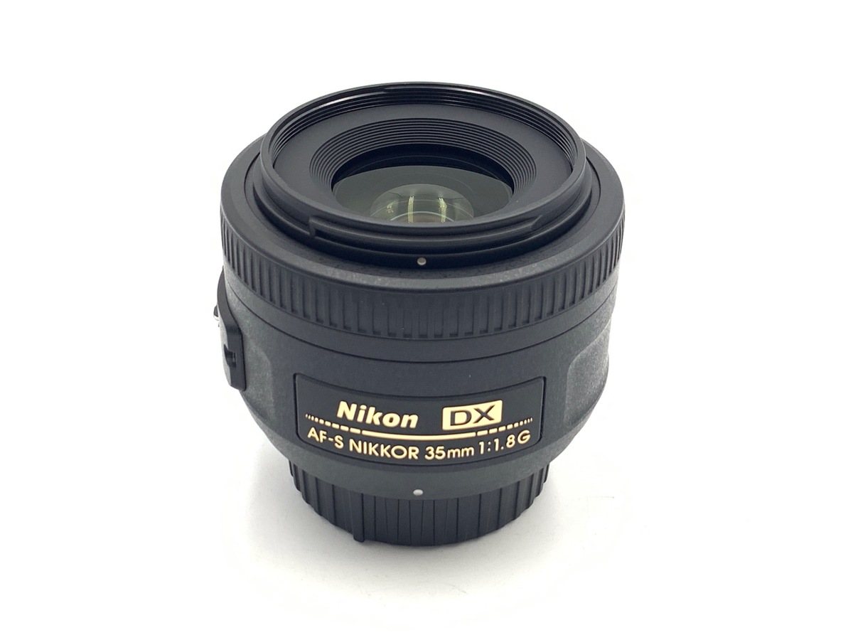 中古美品 Nikon DX AF-ＳNIKKOR 35mm f/1.8Ｇ Amazon.com: Nikon 35mm f/1.8G AF-S DX NIKKOR Lens : Electronics
