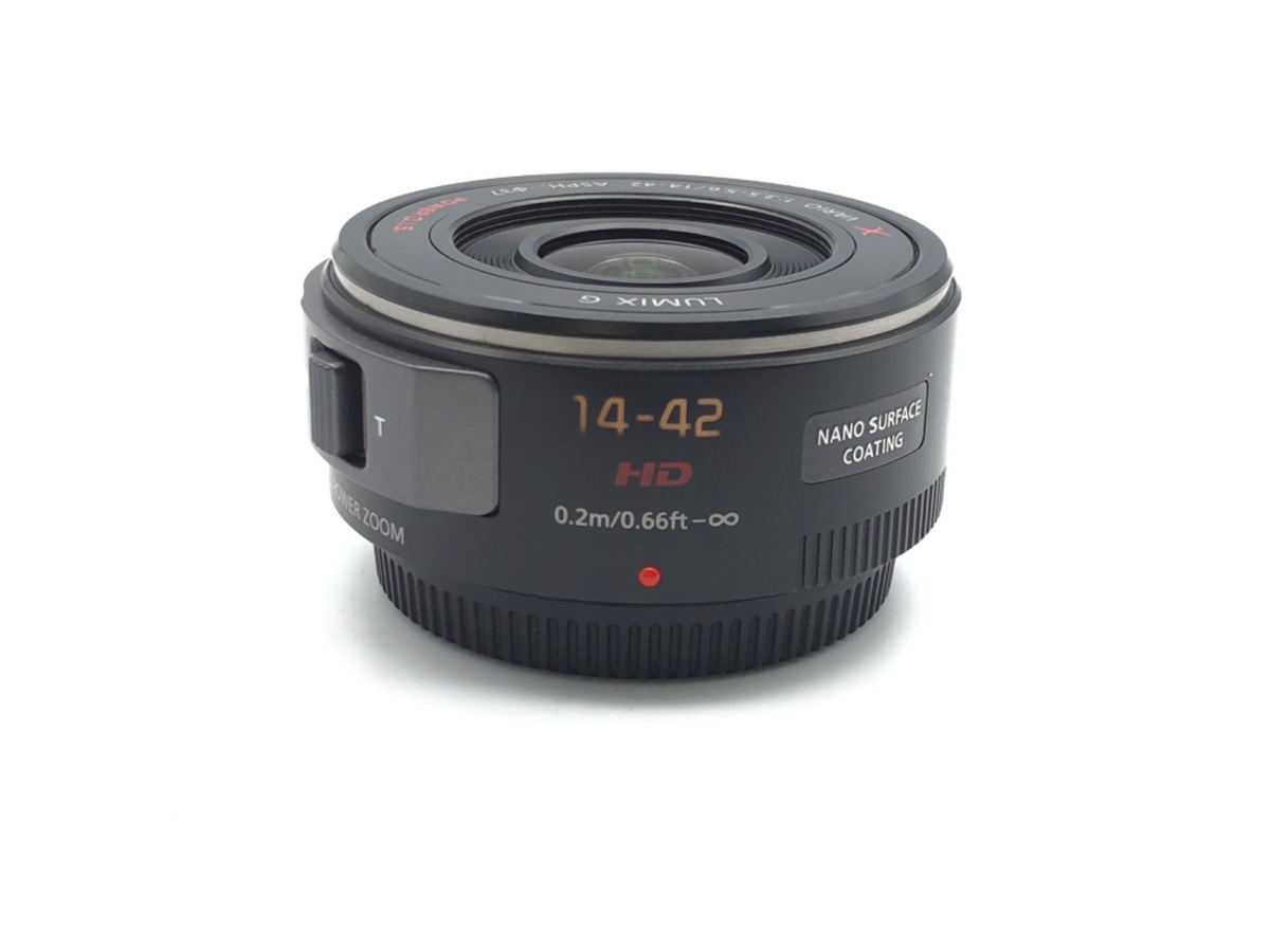 美品！LUMIX G X VARIO PZ 14-42mm H-PS14042 Panasonic Lumix G X Vario PZ 14-42mm f/3.5-5.6 ASPH. H-PS14042S