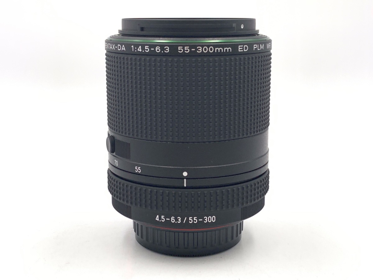 【中古美品】HD PENTAX DA 55-300 F4.5-5.8ED WR HD Pentax-DA 55-300mm F4-5.8 ED WR Reviews - DA Zoom Lenses