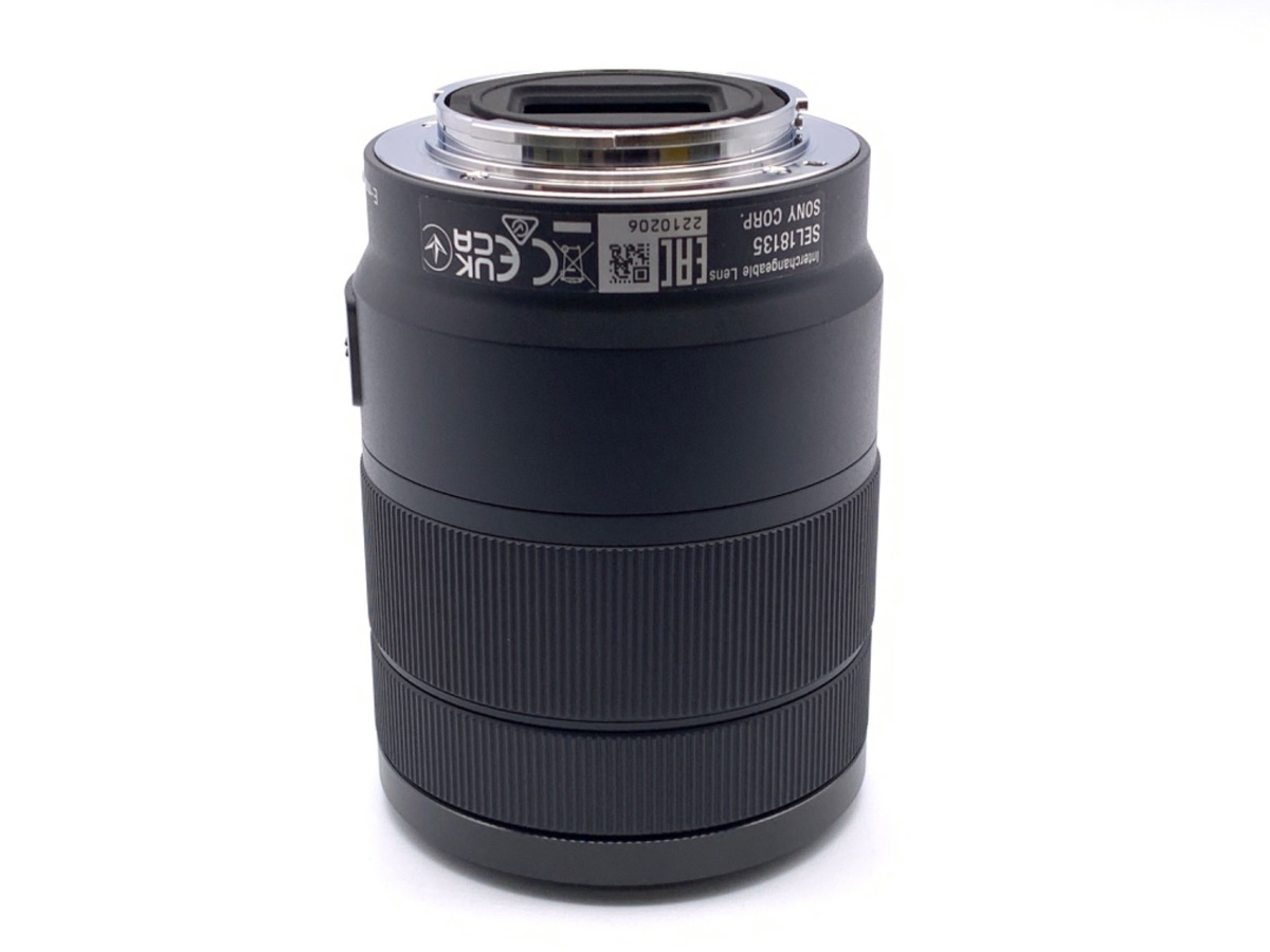 中古：AB(良品)】ソニー E 18-135mm F3.5-5.6 OSS [SEL18135