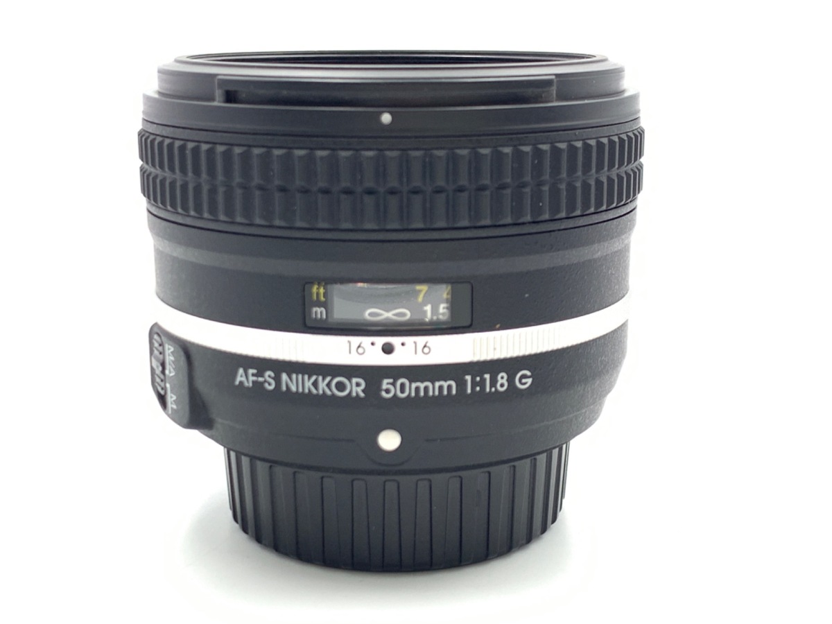 Used Nikon AF-S Nikkor 50mm f/1.8G | MPB
