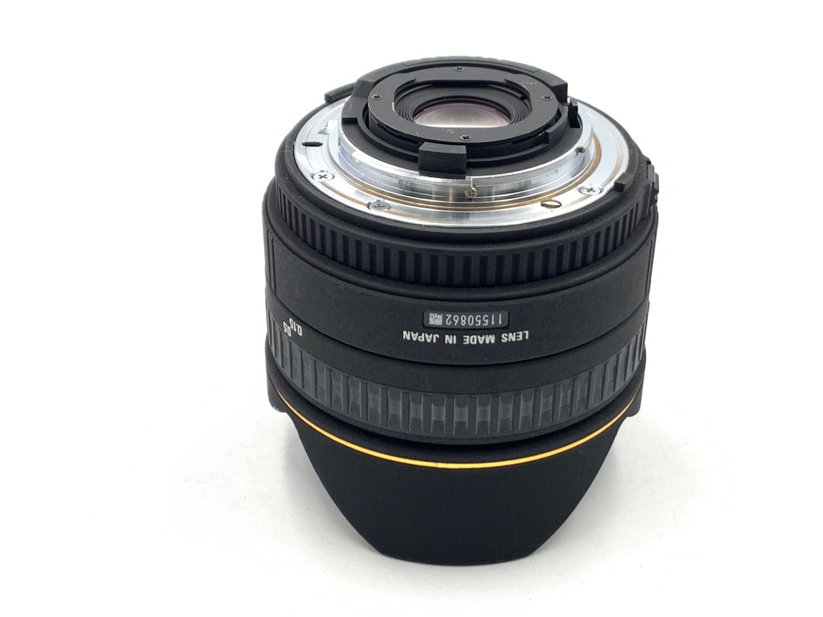 【中古】 SIGMA 15mm F2.8 EX DG FISHEYE NIKON 中古】(シグマ) SIGMA 15/2.8 EX DG フィッシュアイ ニコンFマウント