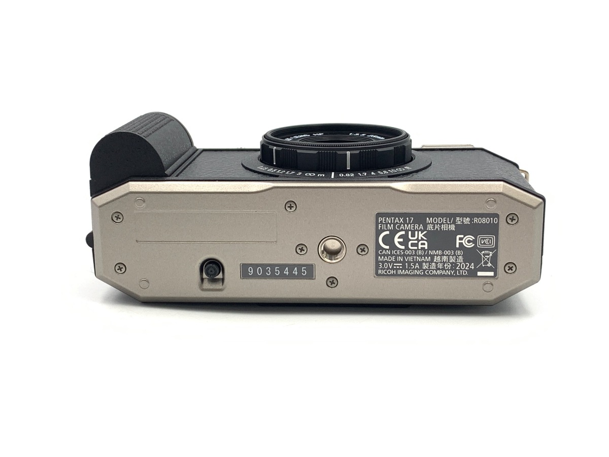 PENTAX 17 コンパクトフィルムカメラ 中古美品 DSCF6480.jpg?v=1729821690&