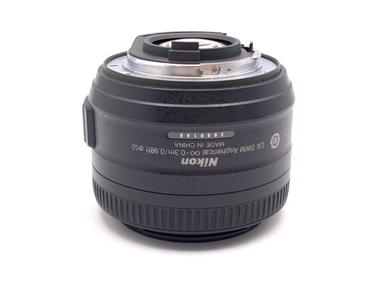 中古：B(並品)】ニコン AF-S DX NIKKOR 35mm f/1.8G | 2444830061486