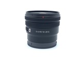 Sony E PZ 10-20mm F4 G中古 美品 E PZ 10-20mm F4 G SELP1020G 中古価格比較 - 価格.com