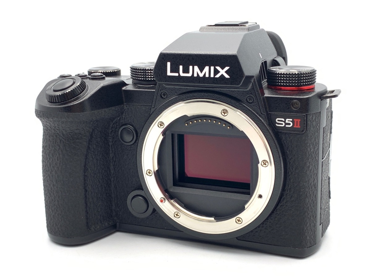 LUMIX s5m2 x ボディ＋付属品（プロメンテ済中古美品） LUMIX DC-S5M2 ボディ 中古価格比較 - 価格.com