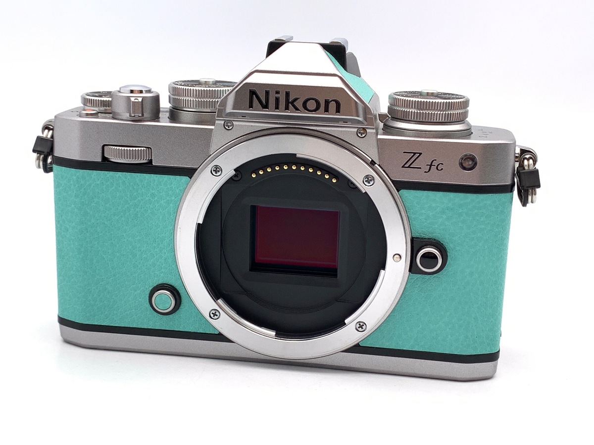 ■ほぼ新品■ Nikon Z fc ボディ シルバー Amazon | Nikon ミラーレス一眼カメラ Z fc ボディ Zfc シルバー