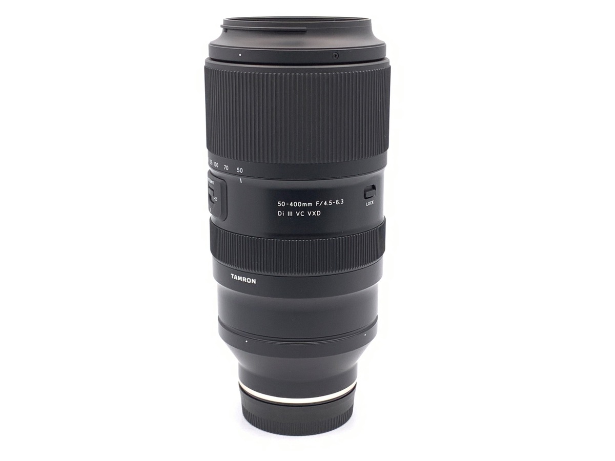 TAMRON[タムロン] 100-400mm F/4.5-6.3 Di VC USD A035 ニコン用 タムロン、100-400mm F⁄4.5-6.3 Di VC USDを正式発表 - デジカメ Watch