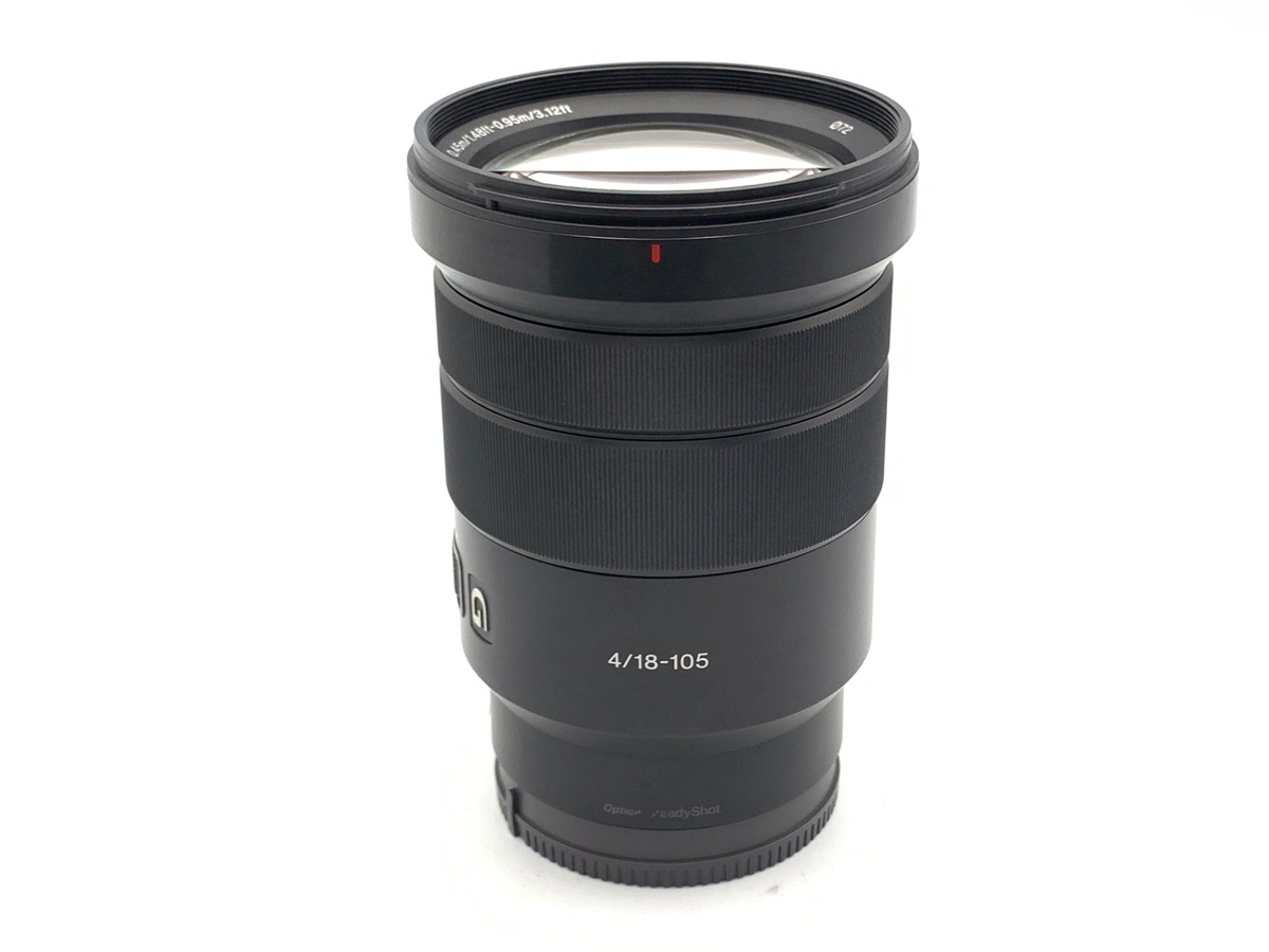 【開封済み新古品】SELP18105G 中古：B(並品)】ソニー E PZ 18-105mm F4 G OSS [SELP18105G