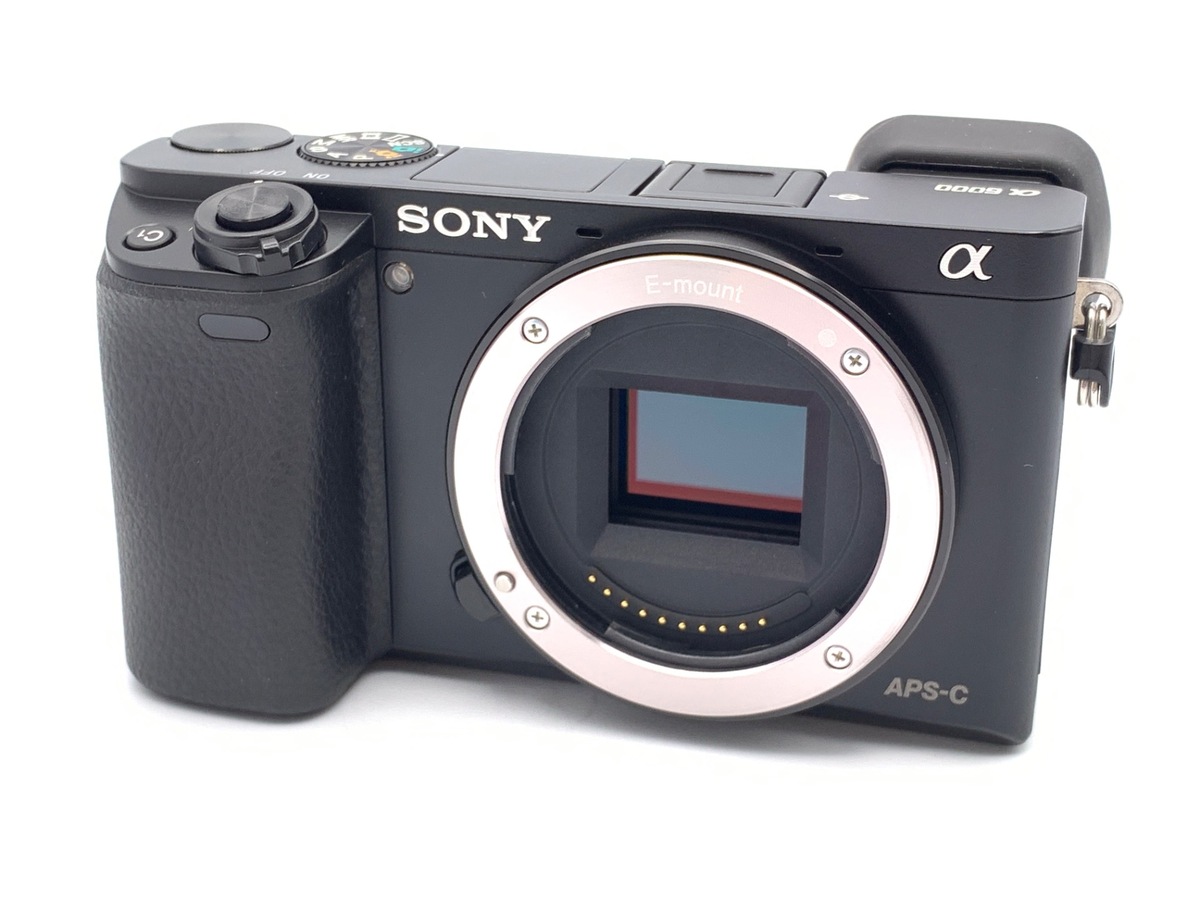 α6000 ILCE-6000 ボディ [ブラック] 中古価格比較 - 価格.com