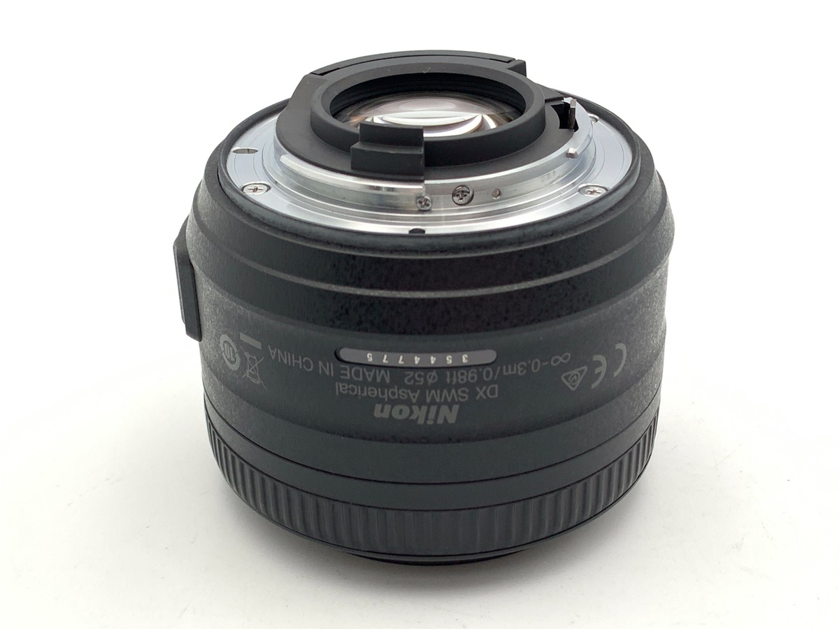 中古：B(並品)】ニコン AF-S DX NIKKOR 35mm f/1.8G | 2444830064456