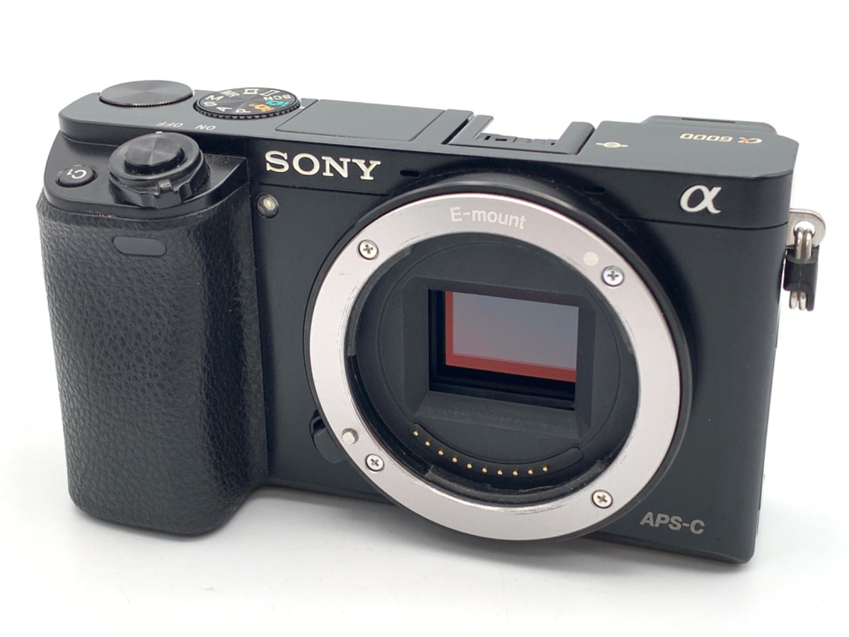 SONY α6000 本体のみ ジャンク品 SONY - ジャンク sony α6000 ILCE−6000 本体のみ デジタル一眼