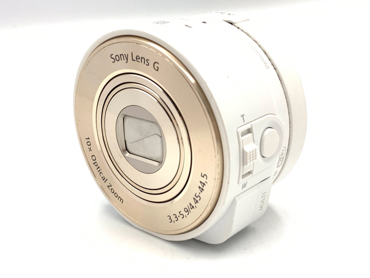 【中古】ソニー Cyber-shot DSC-QX10 W ホワイト