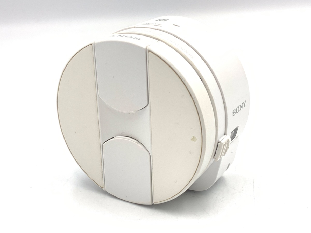 【中古】ソニー Cyber-shot DSC-QX10 W ホワイト