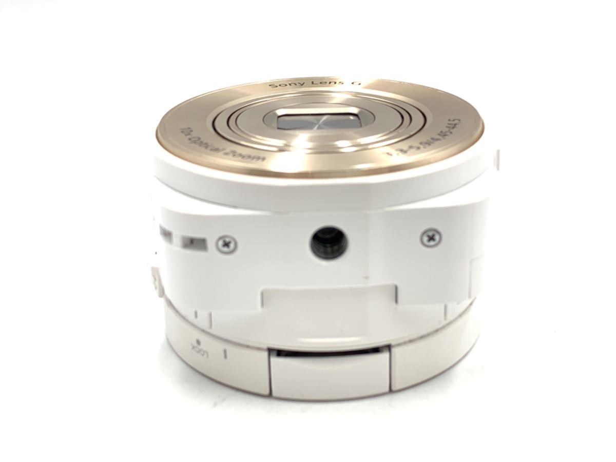 【中古】ソニー Cyber-shot DSC-QX10 W ホワイト