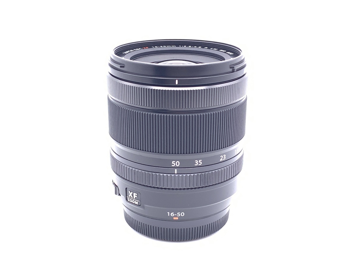 フジノンレンズ XF16-50mmF2.8-4.8 R LM WR 中古価格比較 - 価格.com