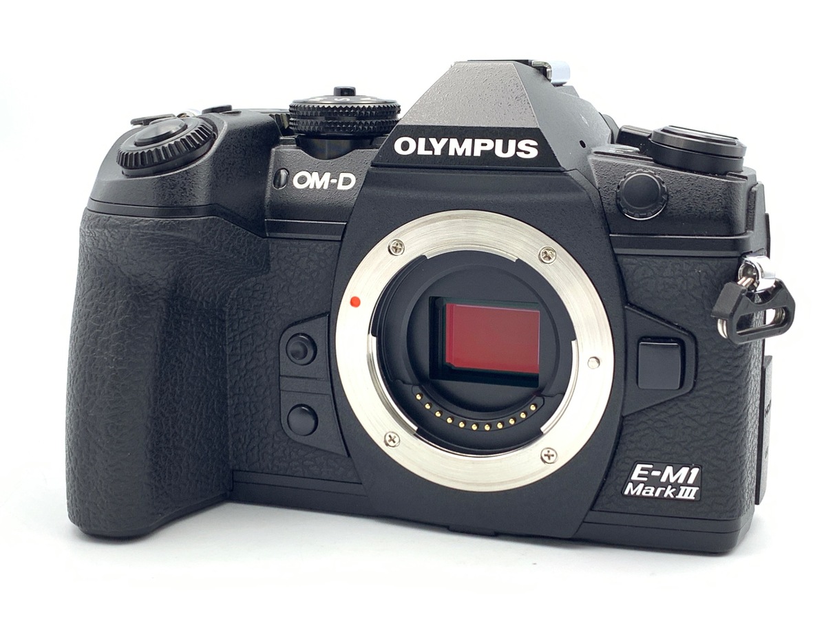 OM-D E-M1 Mark III ボディ 中古価格比較 - 価格.com