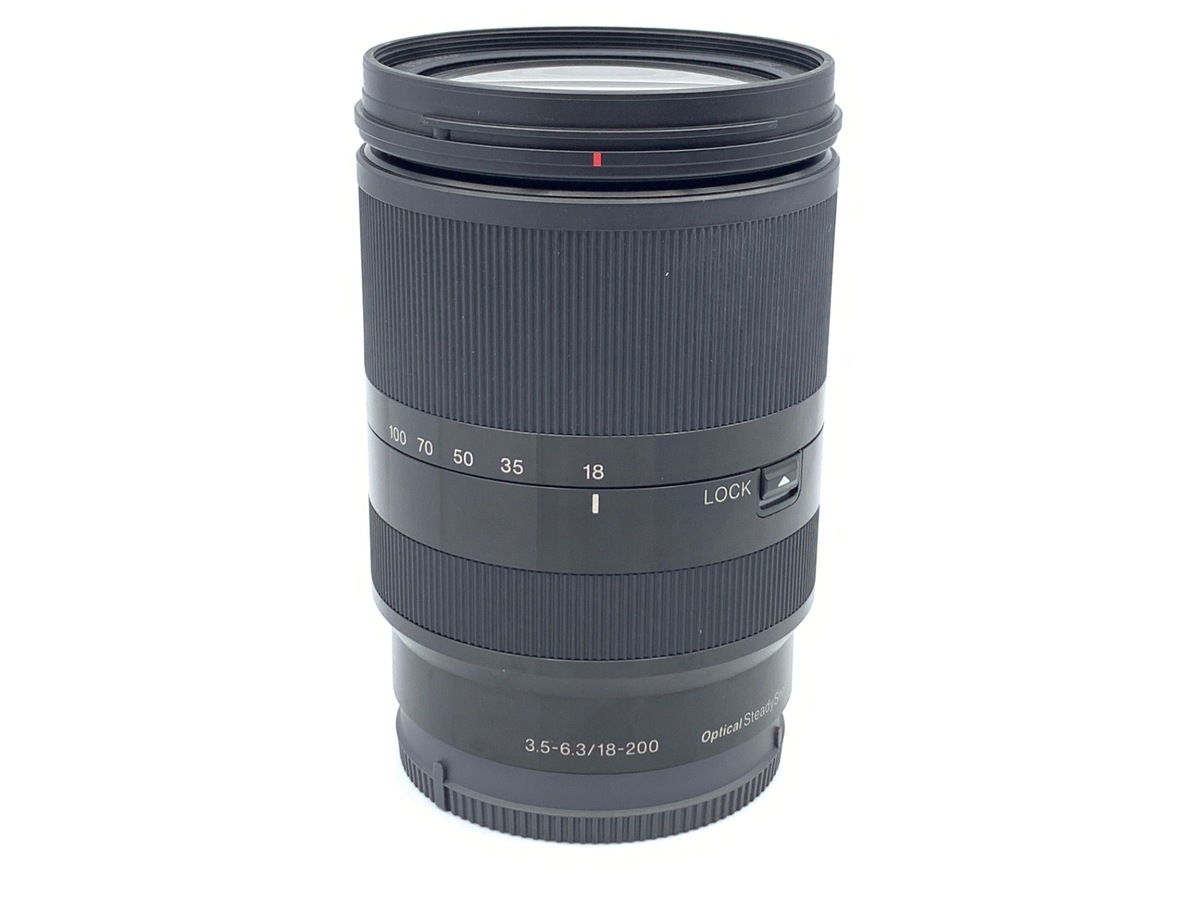 E 18-200mm F3.5-6.3 OSS LE SEL18200LE 中古価格比較 - 価格.com