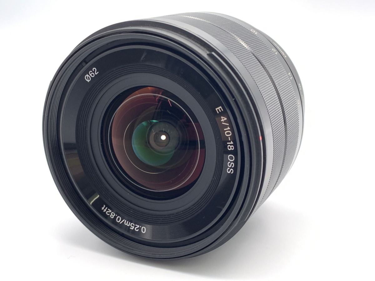中古：B(並品)】ソニー E 10-18mm F4 OSS [SEL1018] | 2444830067853