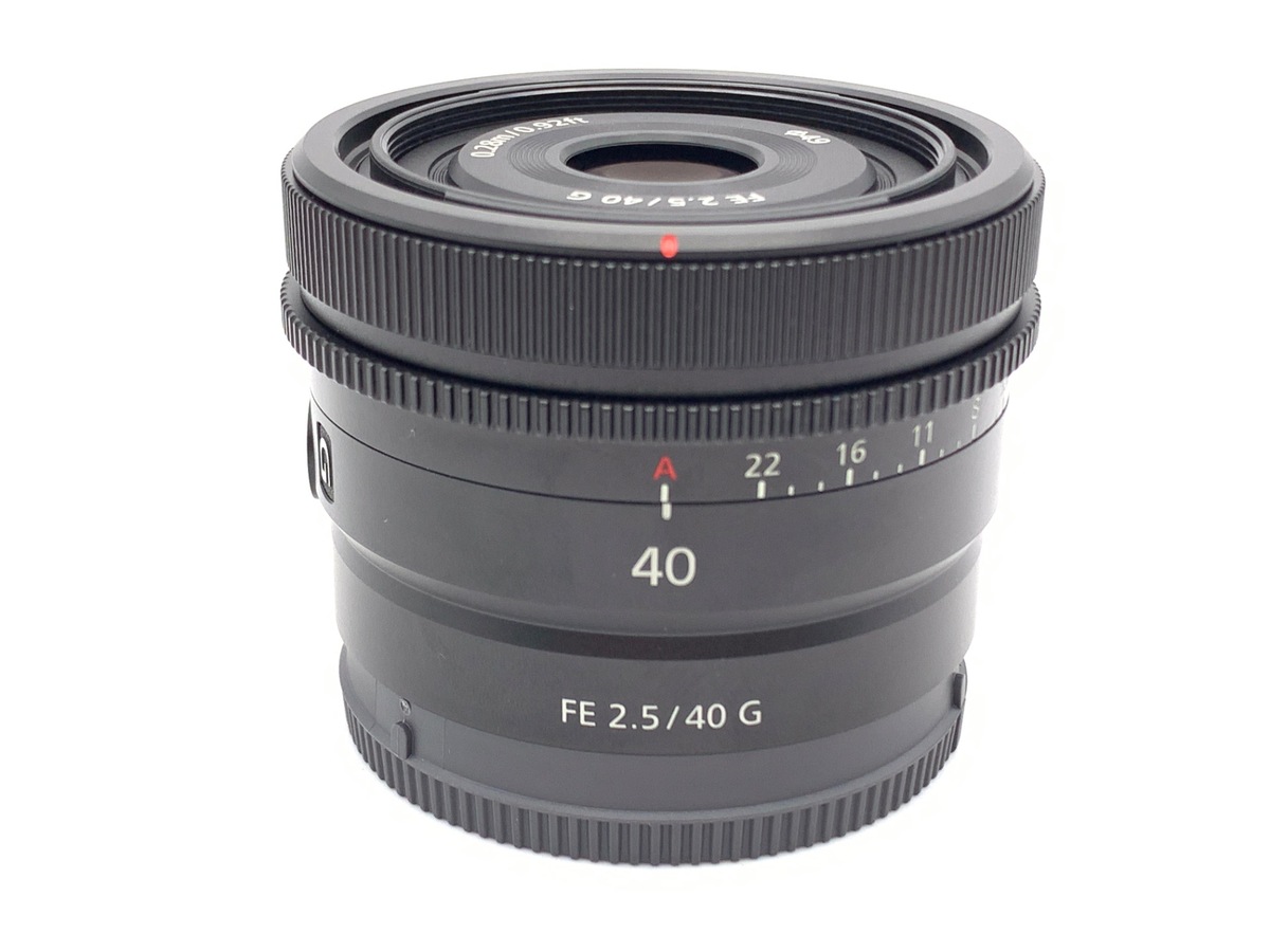 おいわ　値下げ⭐️FE40mm f2.5G 美品！フィルター付き⭐️ FE 40mm F2.5 G SEL40F25G 中古価格比較 - 価格.com