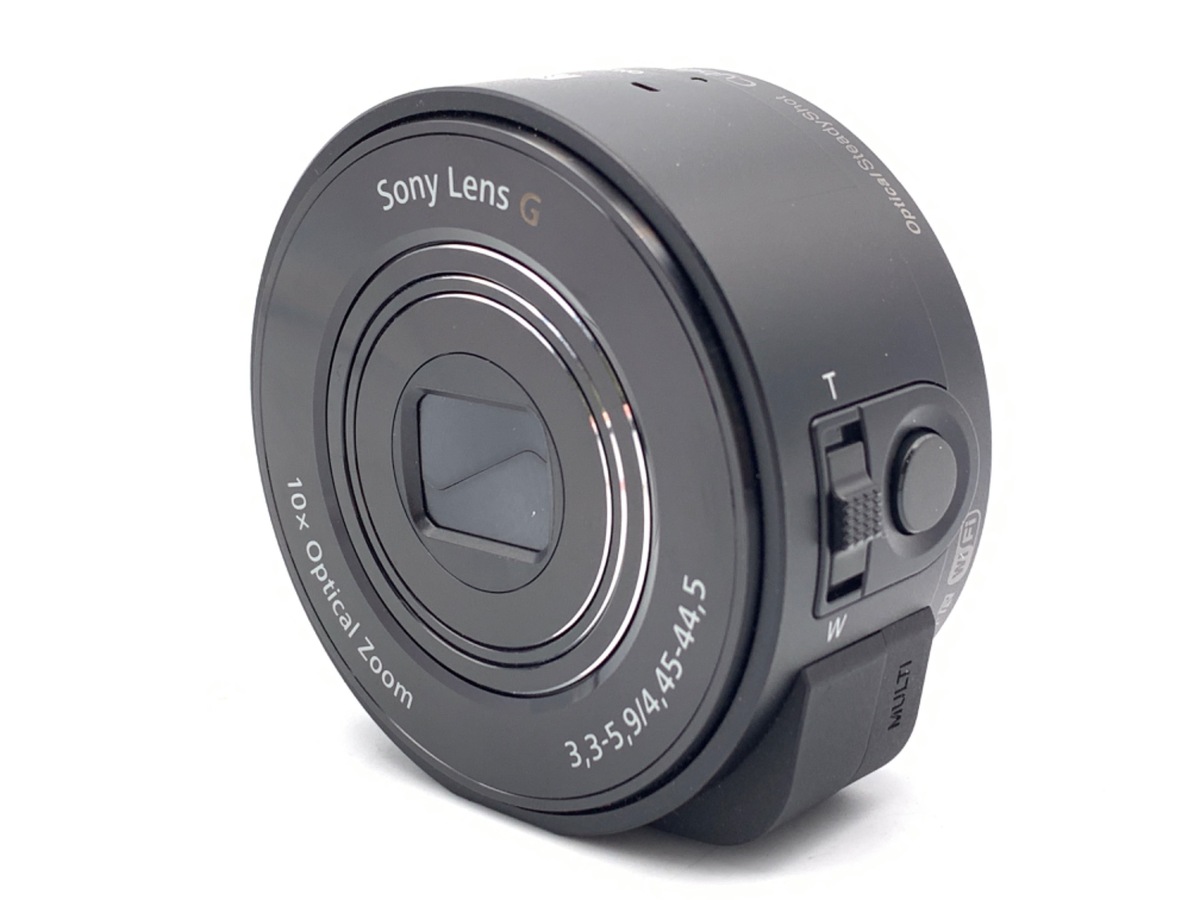 DSC-QX10 ブラック【1820万画素】