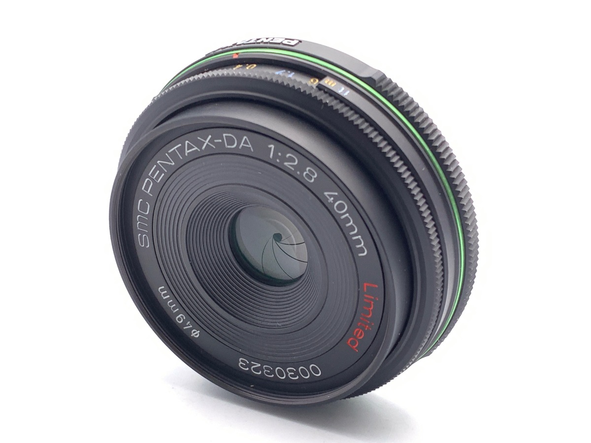 PENTAX DA40mm/F2.8 中古 smc PENTAX-DA 40mm F2.8 Limited 中古価格比較 - 価格.com